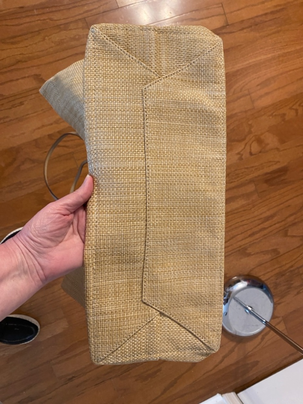 Prada Raffia Woven Tote - Picture 8 of 8